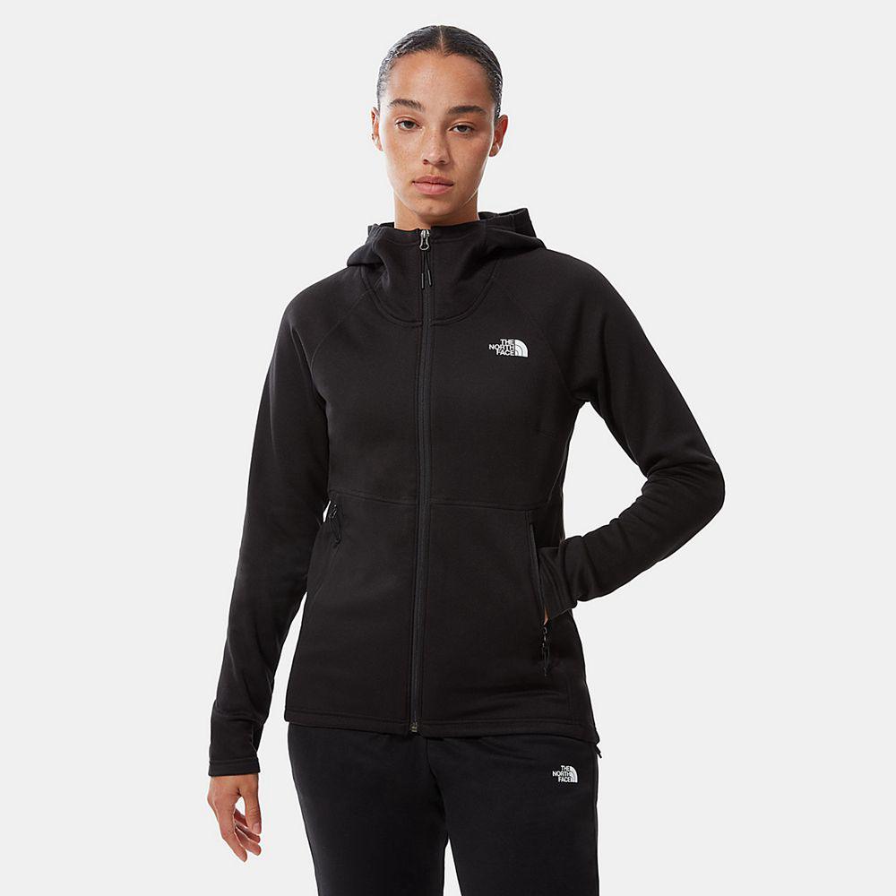 The North Face Canyonlands Γυναικεια Φούτερ Hoodie - Μαυρα (NFPB17203)